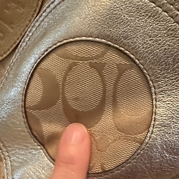 Coach Vintage Carly Patchwork Shoulder Bag - Picture 4 of 17